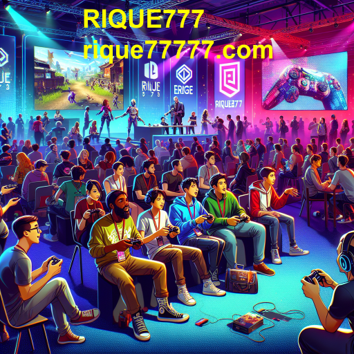 Explorando a Comunidade dos Jogos em RIQUE777