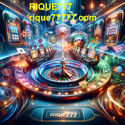 Descubra a Emoção dos Jogos Ao Vivo no RIQUE777