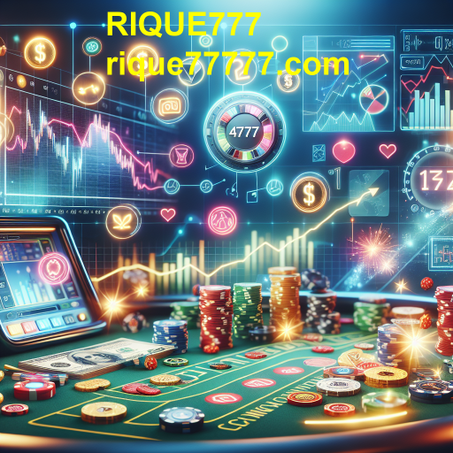 Explore a Categoria de Finanças em RIQUE777