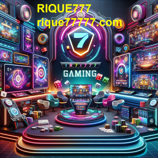 Descubra a Diversidade da Categoria de Jogos no RIQUE777