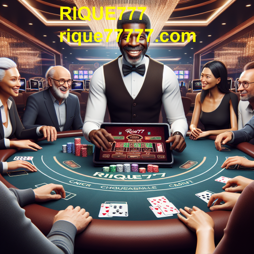 Descubra a Emoção dos Jogos Ao Vivo no RIQUE777