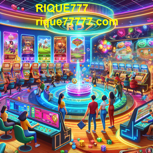A Ascensão dos Jogos de Registro no RIQUE777