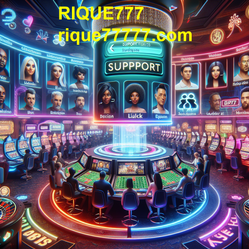 Explorando a Comunidade dos Jogos em RIQUE777